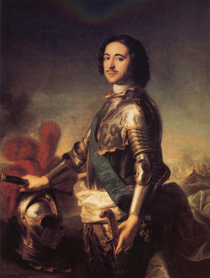 Portrait of Peter the Great